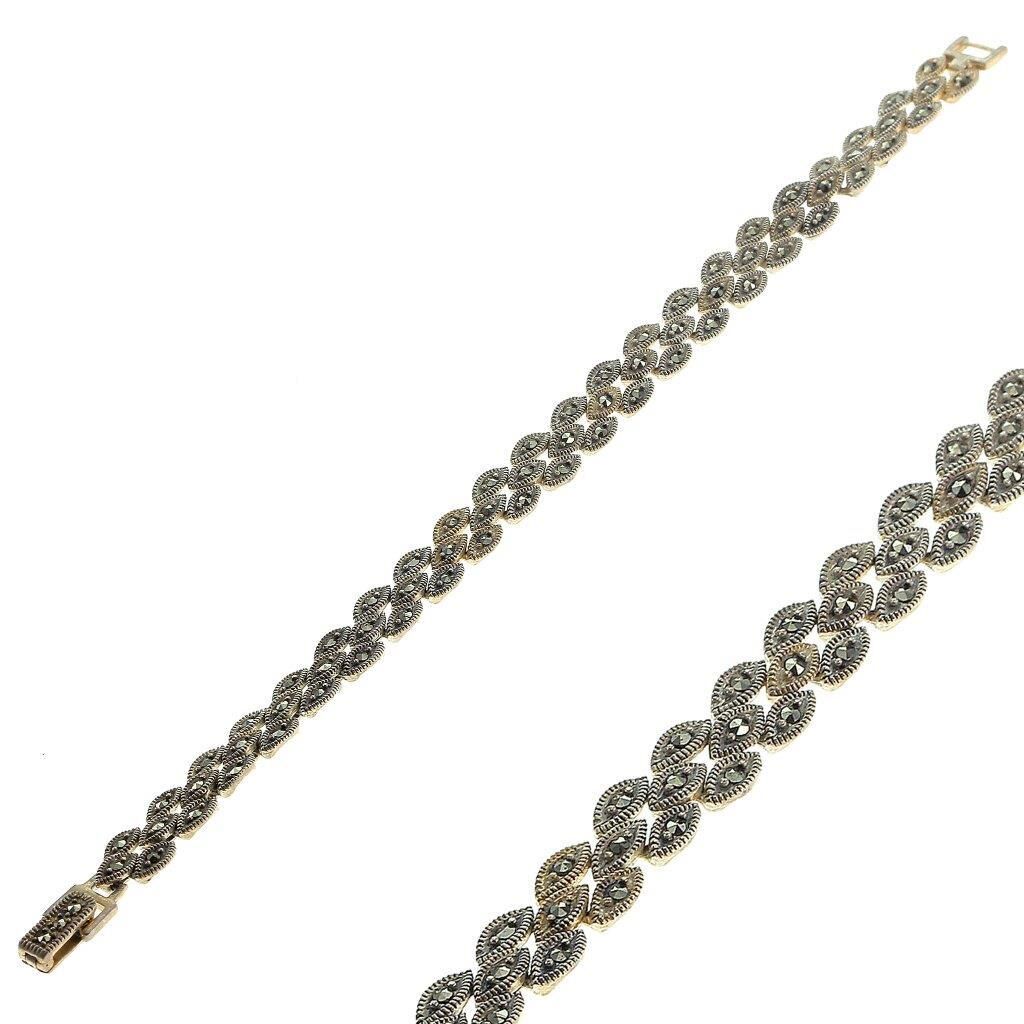 Yaprak Markazit Bileklik SGTL6783