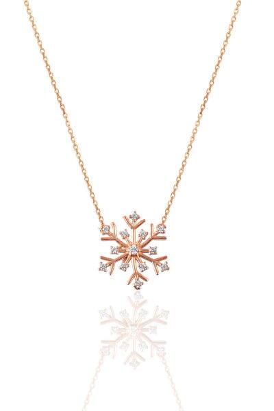 Gümüş rose kartanesi modeli üçlü set SGTL10582ROSE