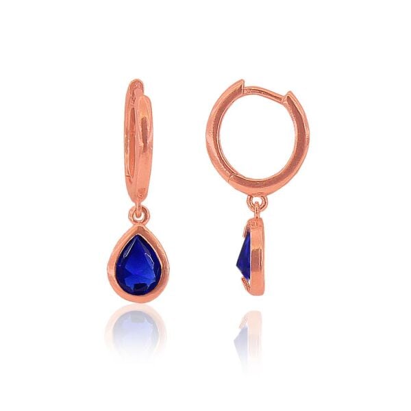 safir taşlı damla SGTL3134