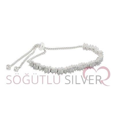 baget taşlı asansörlü bileklik SGTL2780