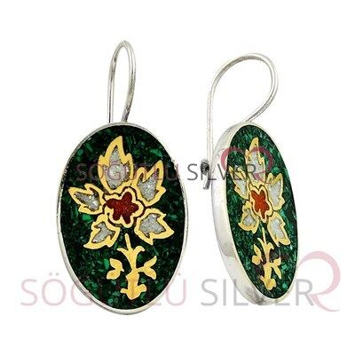 MOZAİK DOĞALTAŞLI ÜÇLÜ SET set8290