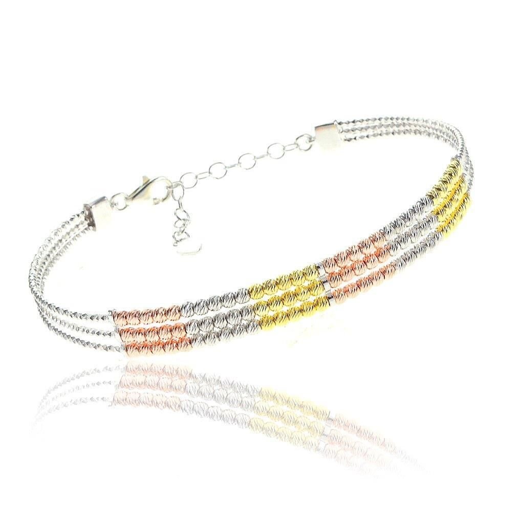 Üç sıra Dorissa Bileklik SGTL6400