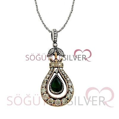 LALELİ  DOĞALTAŞLI ÜÇLÜ SET set8287