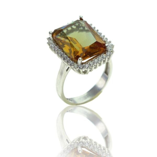 Zultanit taşlı Yüzük SGTL7750