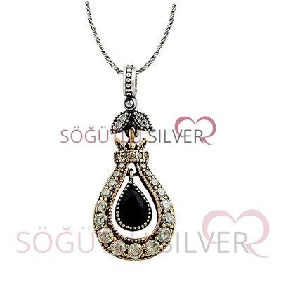 LALELİ  DOĞALTAŞLI ÜÇLÜ SET set8285