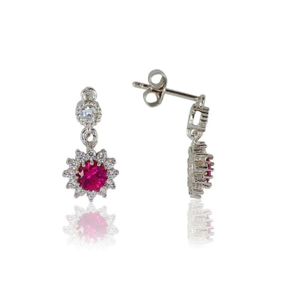 pırlanta modeli kök yakut taşlı set SGTL5119