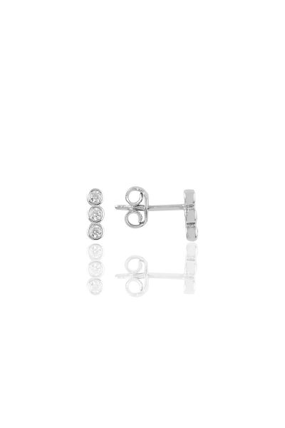 Gümüş  su yolu küpe SGTL10321
