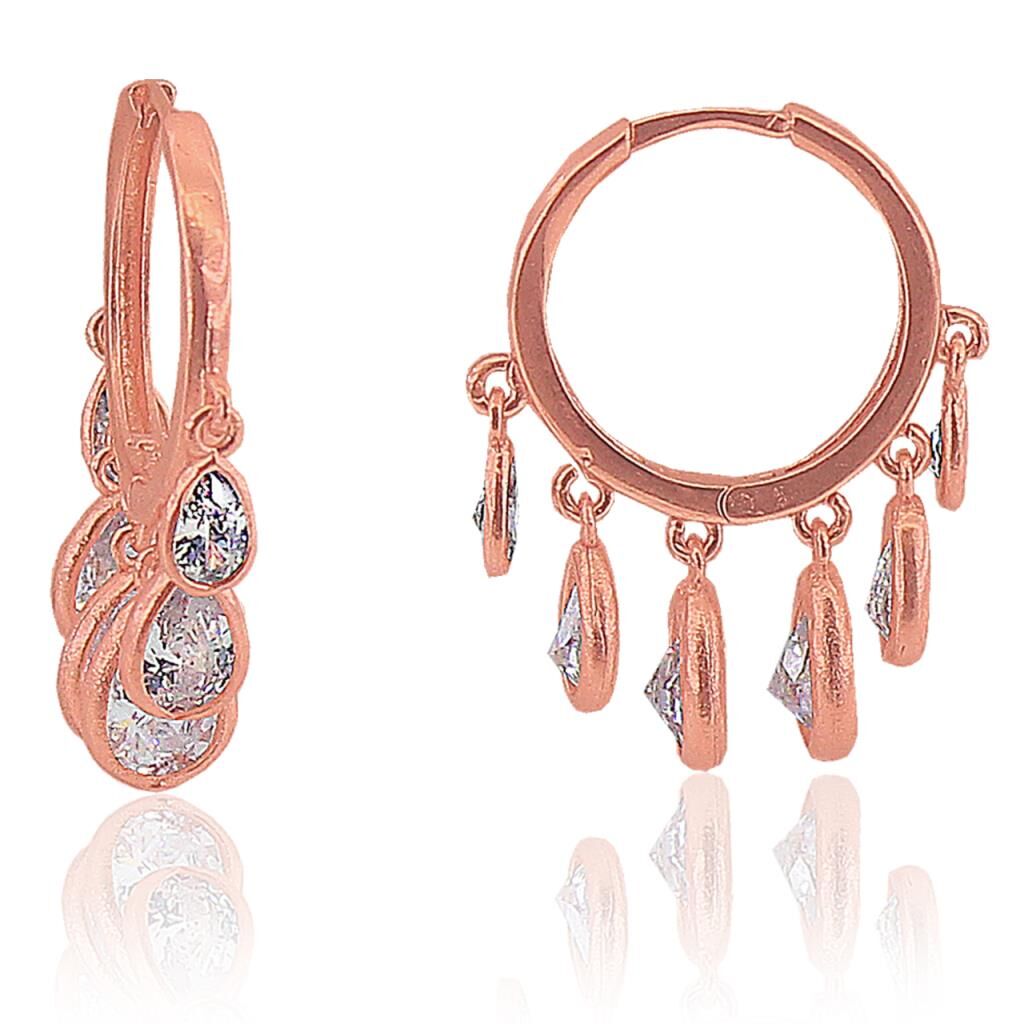 damlalı shakira küpe SGTL3118