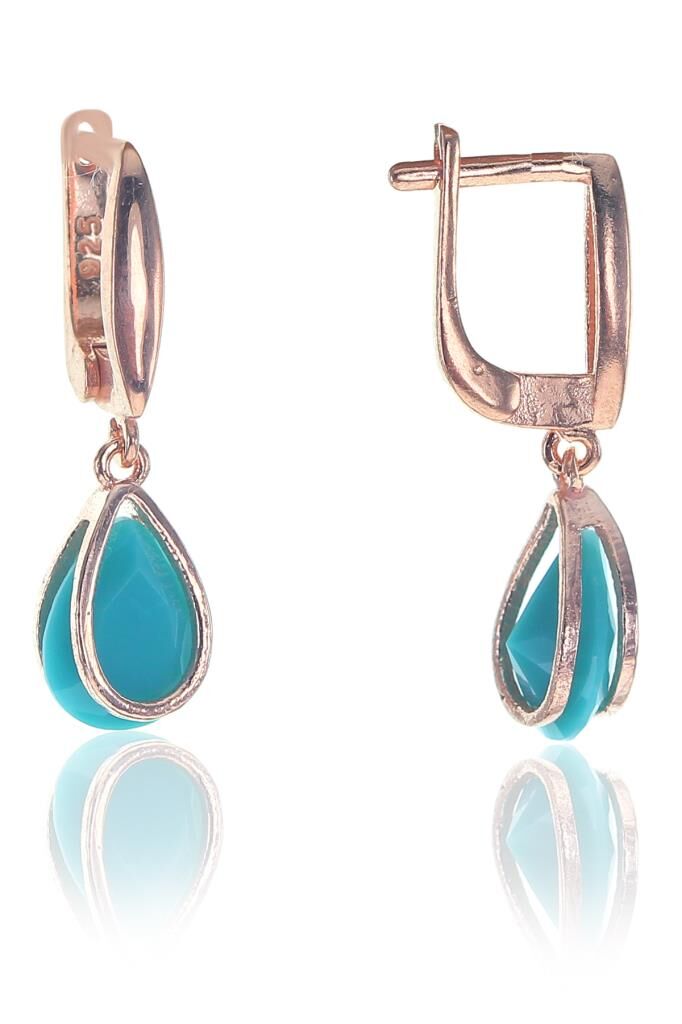 Geometrik damla küpe SGTL8190