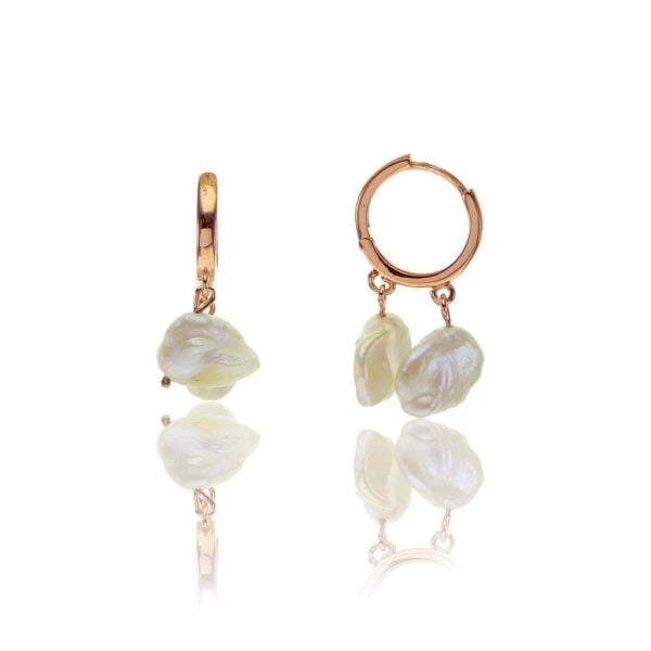 İncili halka küpe SGTL7768