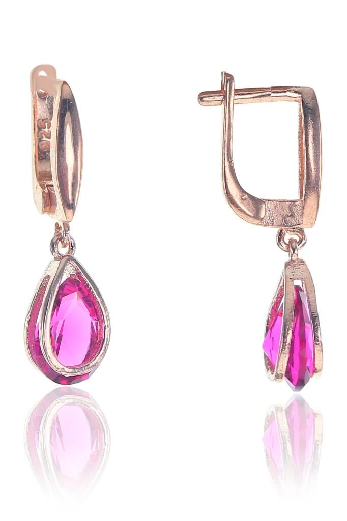 Geometrik damla küpe SGTL8191