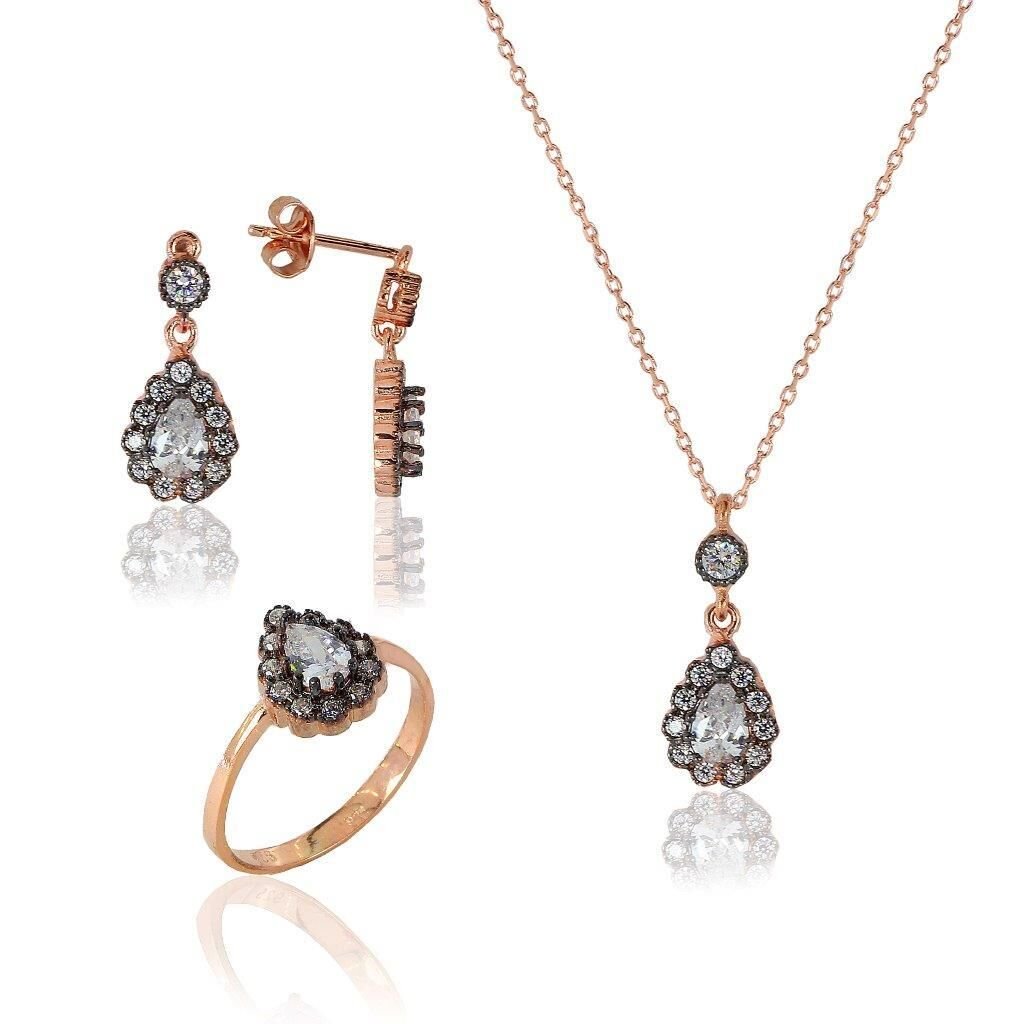 pırlanta modeli üçlü set SGTL5138