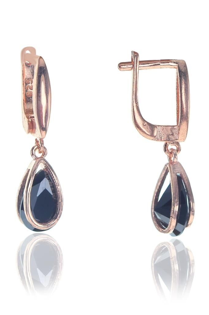 Geometrik damla küpe SGTL8195