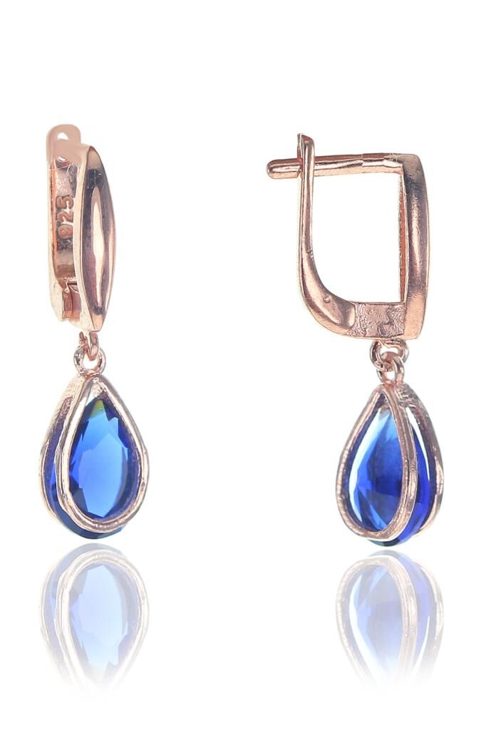 Geometrik damla küpe SGTL8196