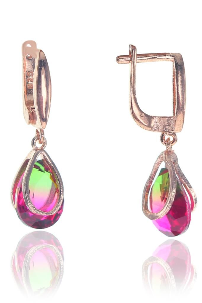 Geometrik damla küpe SGTL8197