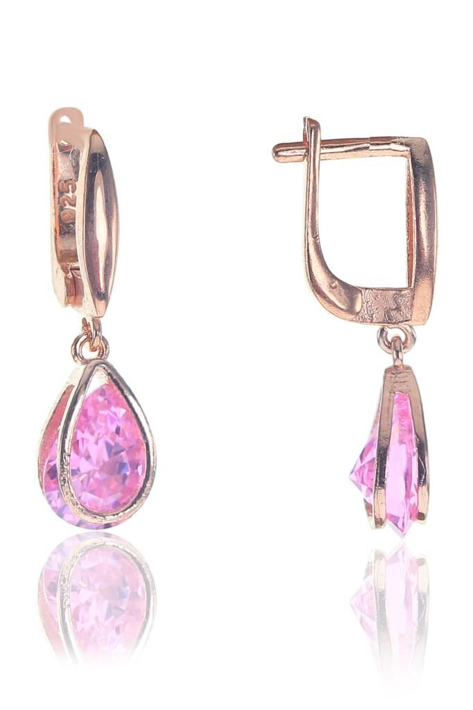 Geometrik damla küpe SGTL8199