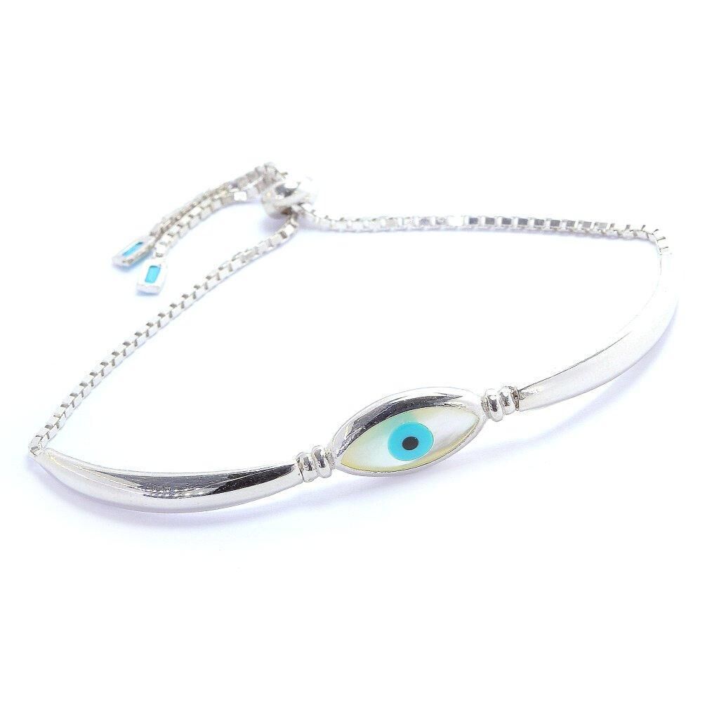 opal taşlı asansörlü bileklik SGTL4275