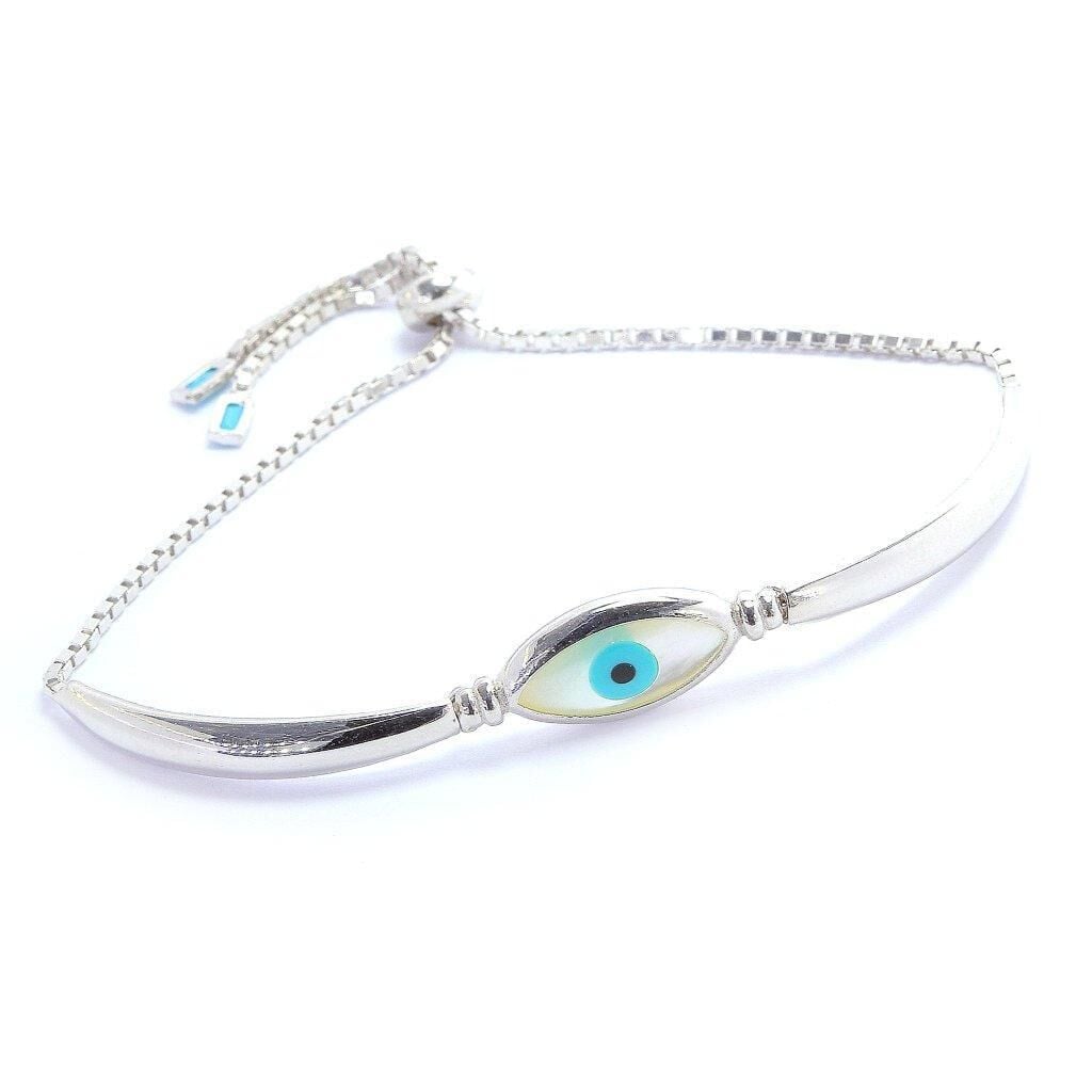 opal taşlı asansörlü bileklik SGTL4275