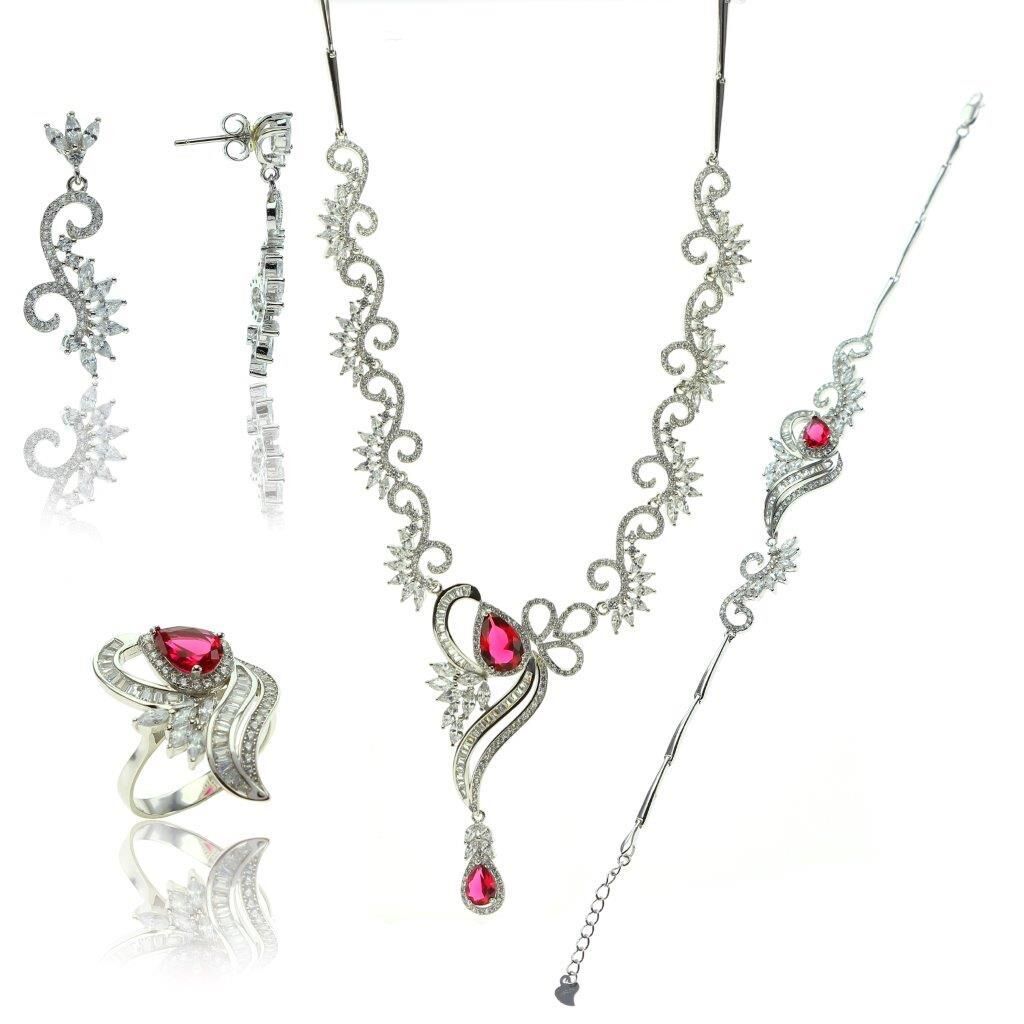 Pırlanta modeli takım SGTL7777