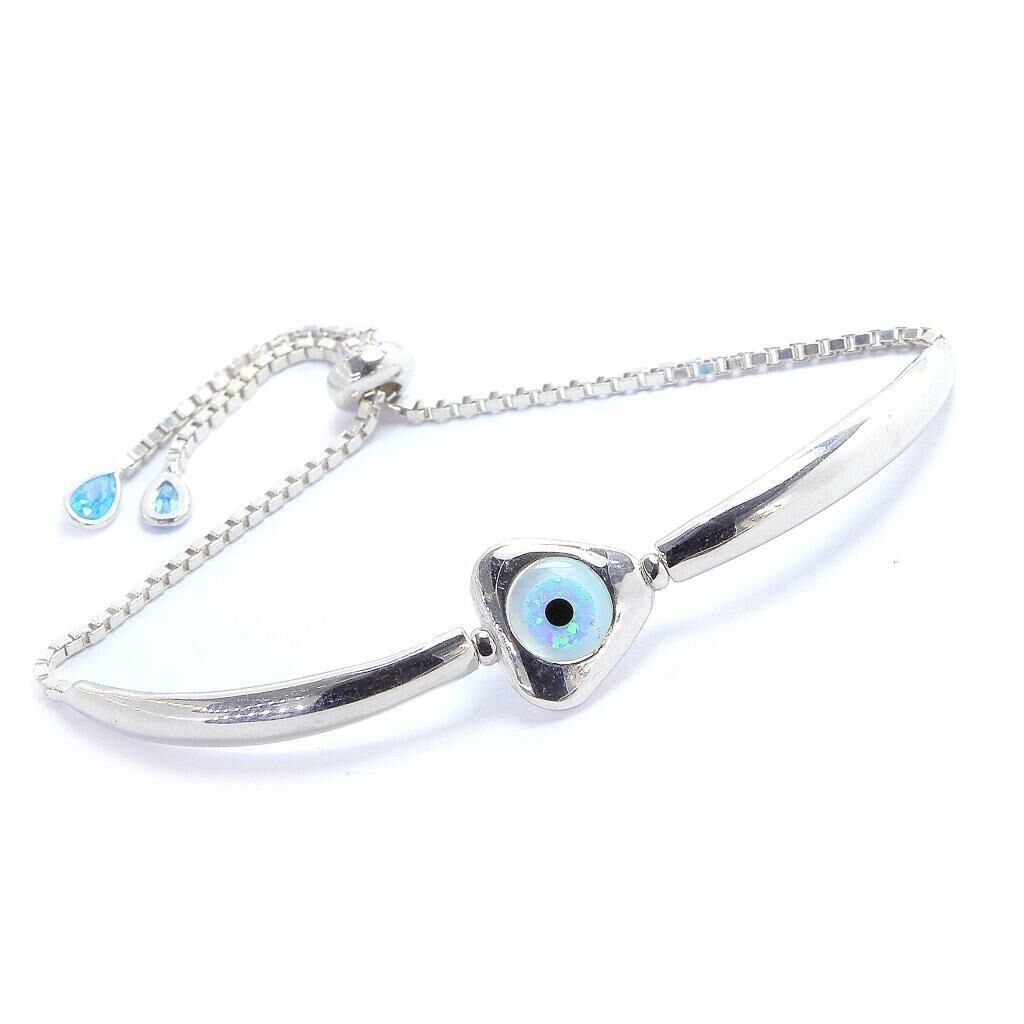 opal taşlı asansörlü bileklik SGTL4276