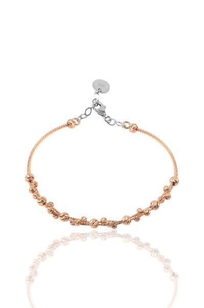 Gümüş rose dorica toplu bilezik SGTL10842ROSE