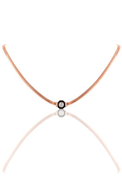 Gümüş rose  çağla şikel kolye bileklik ve yüzük gümüş  takım SGTL10593ROSE