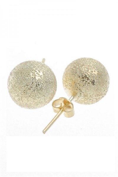 YALDIZLI TOP KÜPE küpe8958