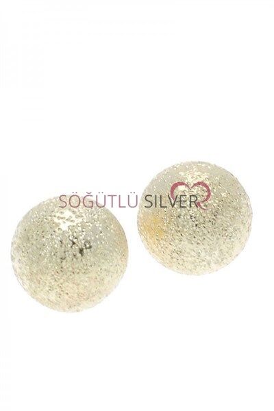 YALDIZLI TOP KÜPE küpe8958