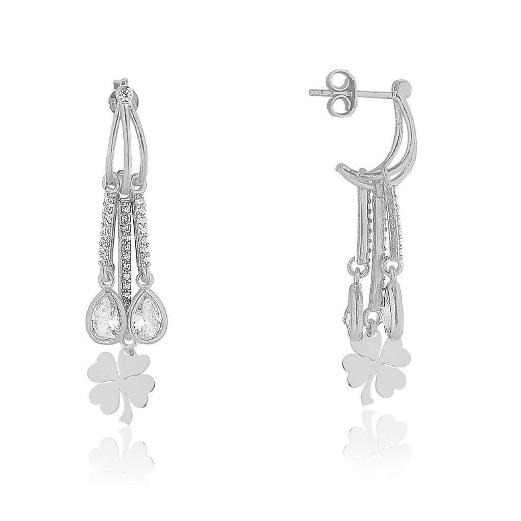 yonca sarkıntılı küpe SGTL3868