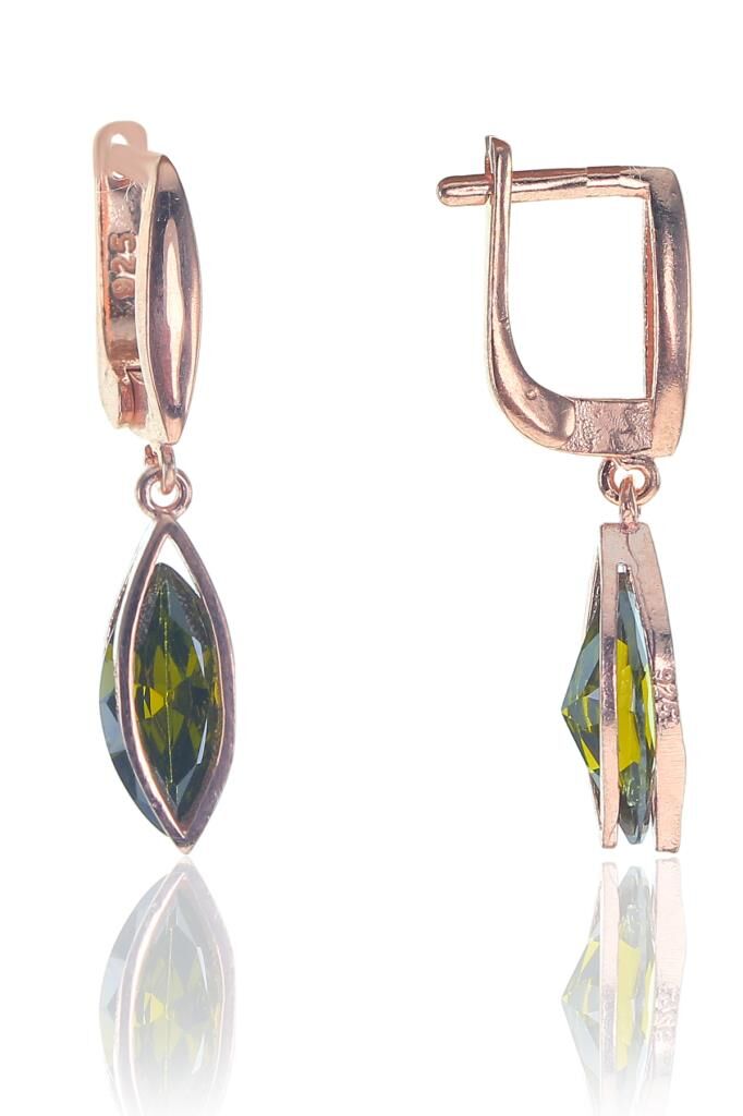 Geometrik mekik küpe SGTL8203