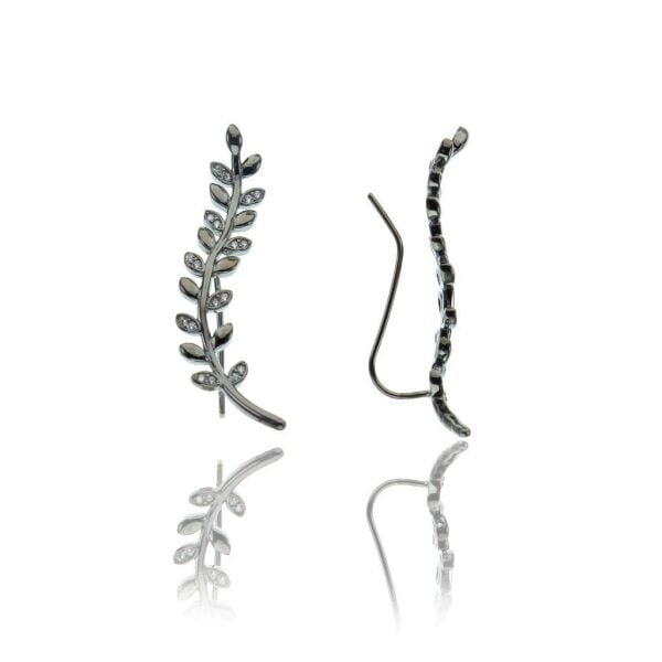 Yaprak lı Kıkırdak küpe SGTL7782