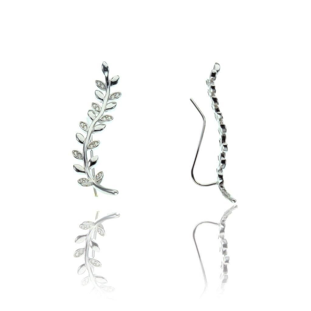 Yaprak lı Kıkırdak küpe SGTL7784