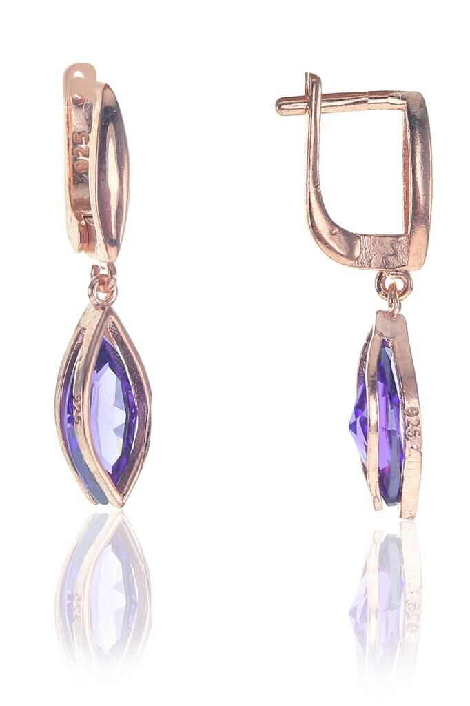 Geometrik mekik küpe SGTL8208