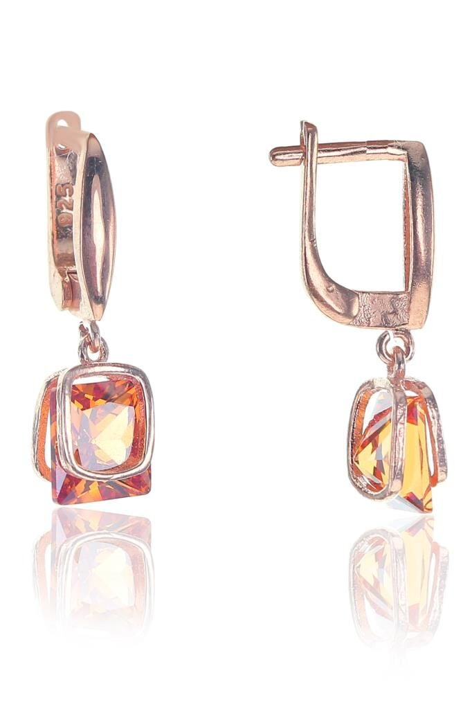 Geometrik kare küpe SGTL8209