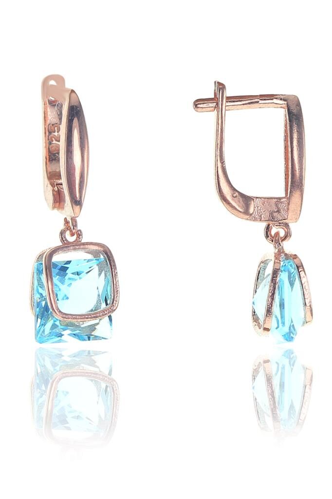 Geometrik kare küpe SGTL8210