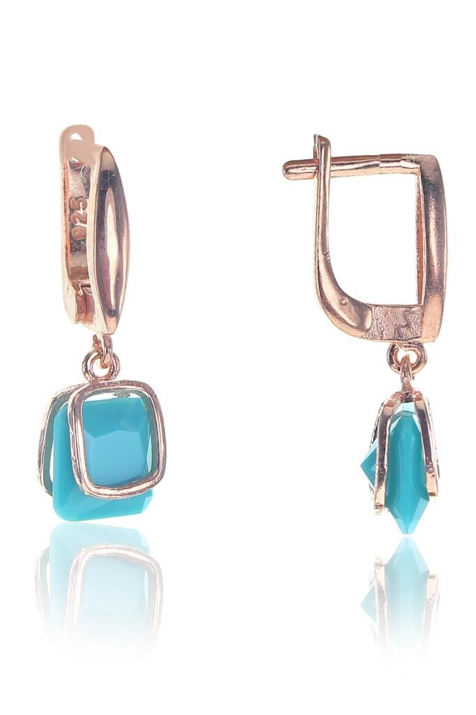 Geometrik kare küpe SGTL8212