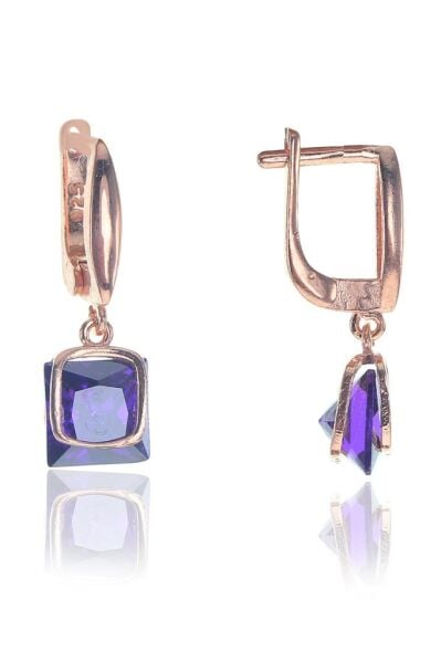 Geometrik kare küpe SGTL8216