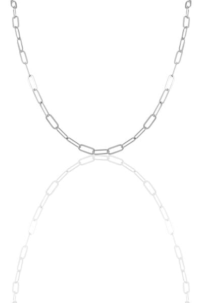Gümüş  ataç zincir. SGTL11629 Altın - 50 cm