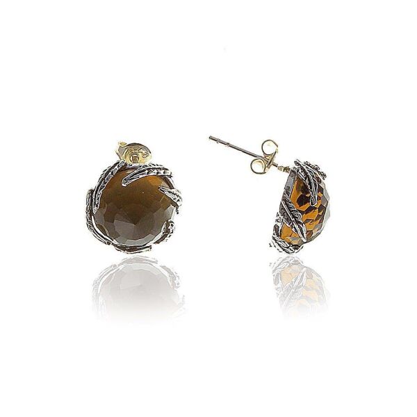 Dumanlı Kuvars Kafesli Üçlüset SGTL5871