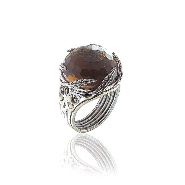 Dumanlı Kuvars Kafesli Üçlüset SGTL5871