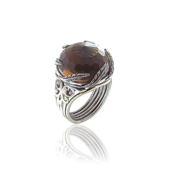 Dumanlı Kuvars Kafesli Üçlüset SGTL5871