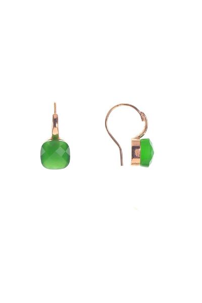 Gümüş kedi gözü taşli üçlü set SGTL8825