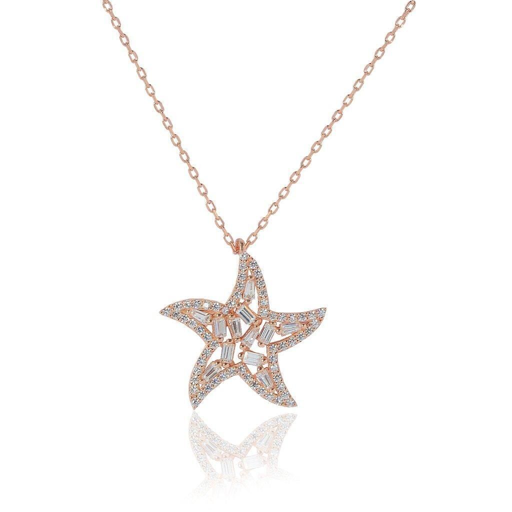 deniz yıldızı kolye SGTL4311