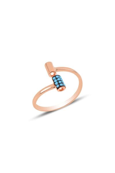 Gümüş ayarlamalı tarz yüzük SGTL9957TURKUAZ SGTL9957TURKUAZ