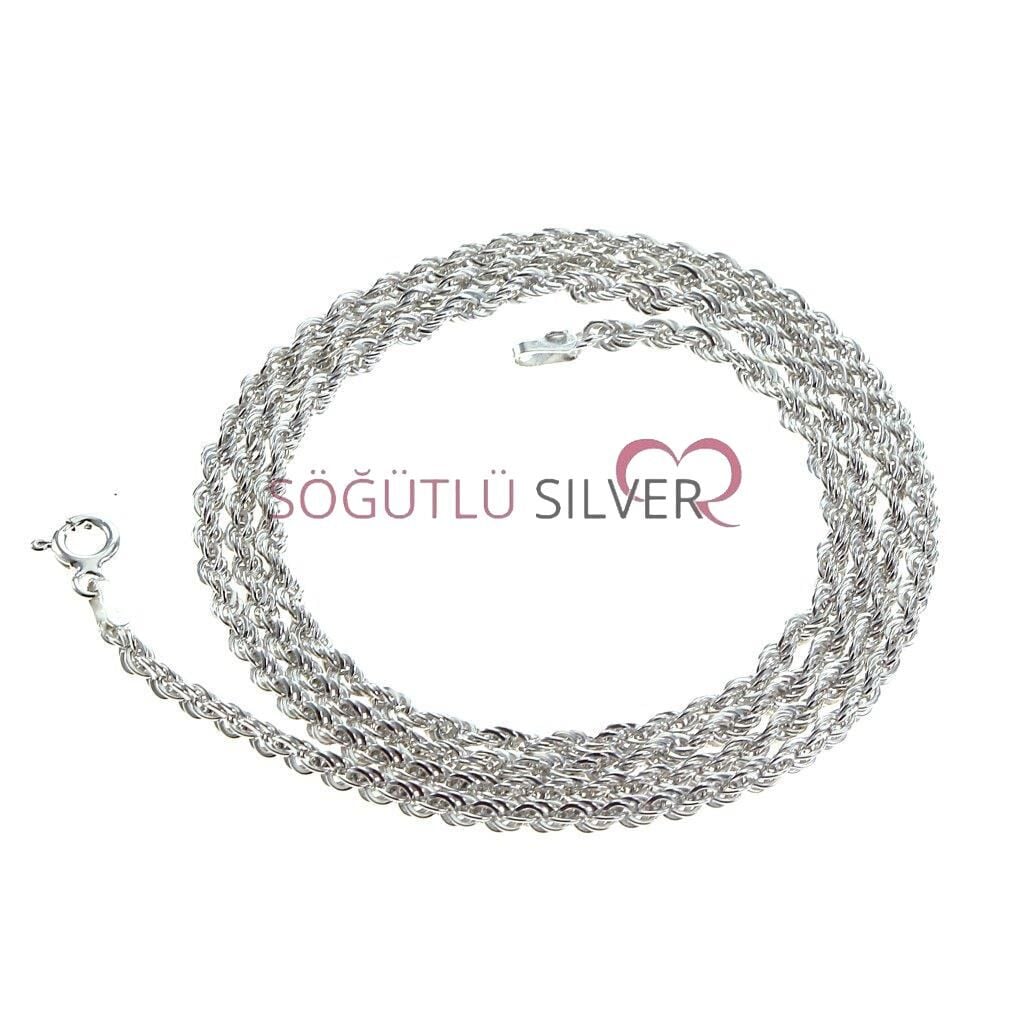 Halat Zıncir (Kolye Zinciri) SGTL6855 60 cm