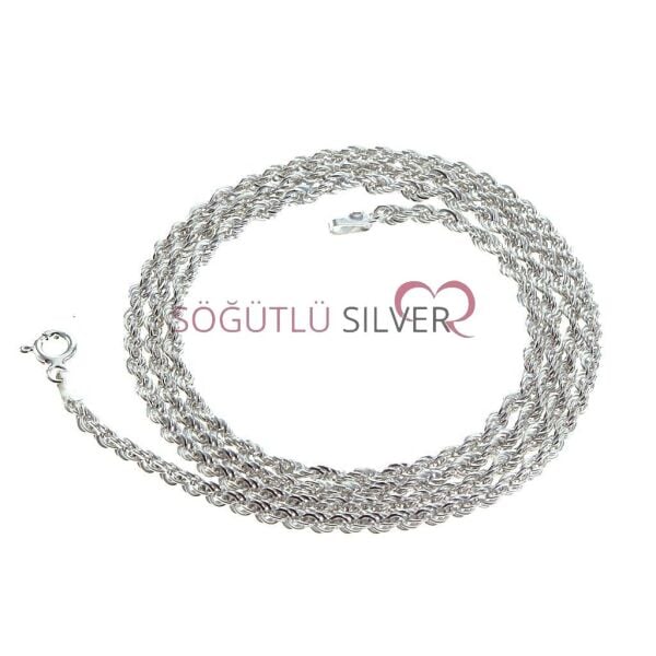 Halat Zıncir (Kolye Zinciri) SGTL6855 60 cm