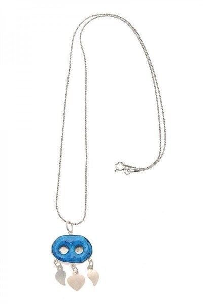 Süryani Nazar Boncuğu-Süryani nazarlığı kolye5375