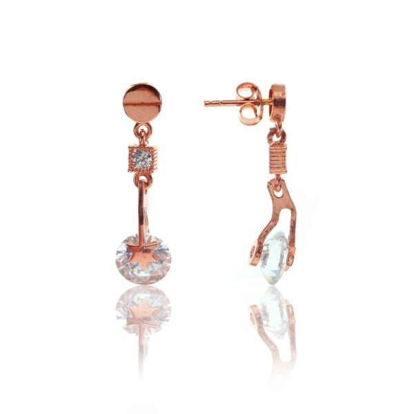 Zirkon taşlı yıldız küpe SGTL7670