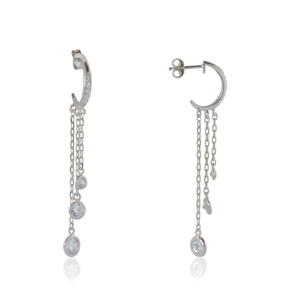 uzun sallantılı shakira küpe SGTL4316