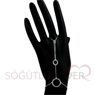 rodyumlu zirkon taşlı şahmaran şahmaran322